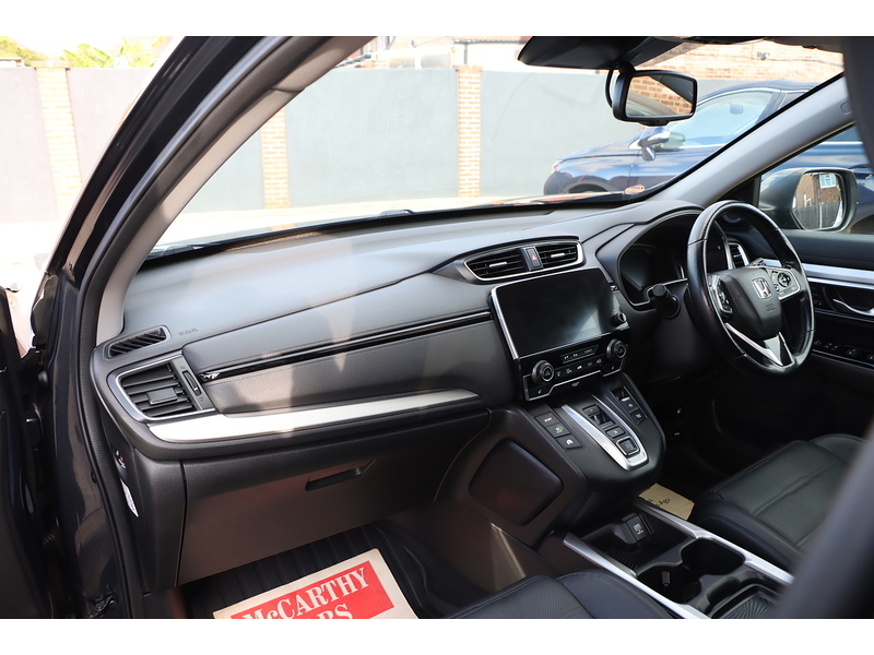 Honda 2.0 H I-MMD EX SUV 5DR PETROL DSG AUTO SUNROOF HEATED SEATS SAT NAV DAB STEREO REAR CAMERA PARKING AIDS JUST 1 OWNER ONLY 40000 MILES FSH 5 SERVICES 72-74 Mitcham Road