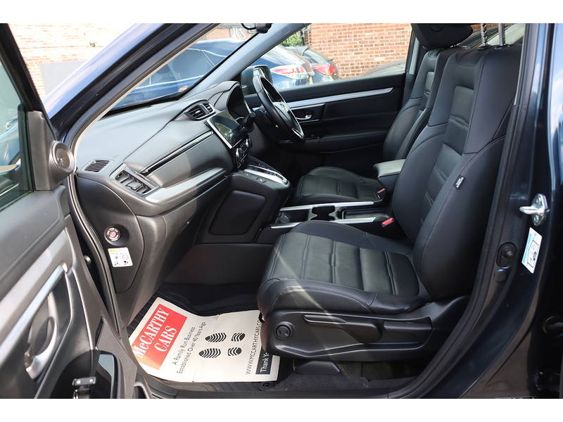 Honda 2.0 H I-MMD EX SUV 5DR PETROL DSG AUTO SUNROOF HEATED SEATS SAT NAV DAB STEREO REAR CAMERA PARKING AIDS JUST 1 OWNER ONLY 40000 MILES FSH 5 SERVICES 72-74 Mitcham Road