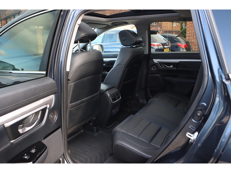 Honda 2.0 H I-MMD EX SUV 5DR PETROL DSG AUTO SUNROOF HEATED SEATS SAT NAV DAB STEREO REAR CAMERA PARKING AIDS JUST 1 OWNER ONLY 40000 MILES FSH 5 SERVICES 72-74 Mitcham Road