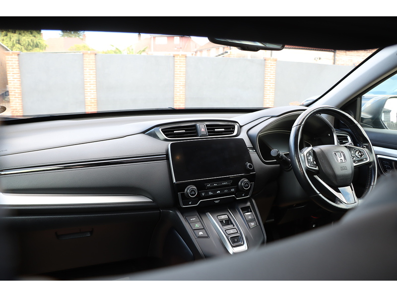 Honda 2.0 H I-MMD EX SUV 5DR PETROL DSG AUTO SUNROOF HEATED SEATS SAT NAV DAB STEREO REAR CAMERA PARKING AIDS JUST 1 OWNER ONLY 40000 MILES FSH 5 SERVICES 72-74 Mitcham Road