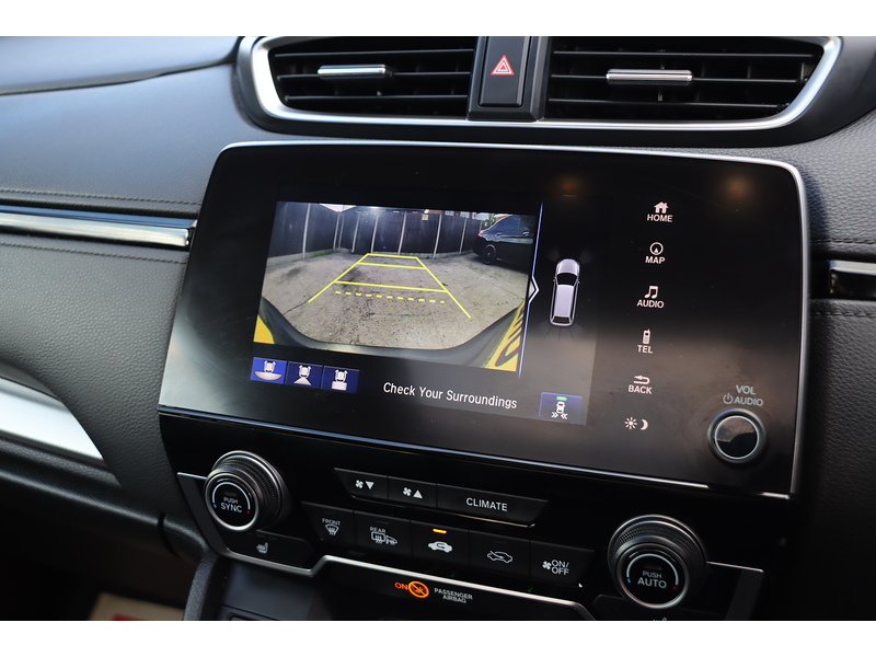 Honda 2.0 H I-MMD EX SUV 5DR PETROL DSG AUTO SUNROOF HEATED SEATS SAT NAV DAB STEREO REAR CAMERA PARKING AIDS JUST 1 OWNER ONLY 40000 MILES FSH 5 SERVICES 72-74 Mitcham Road