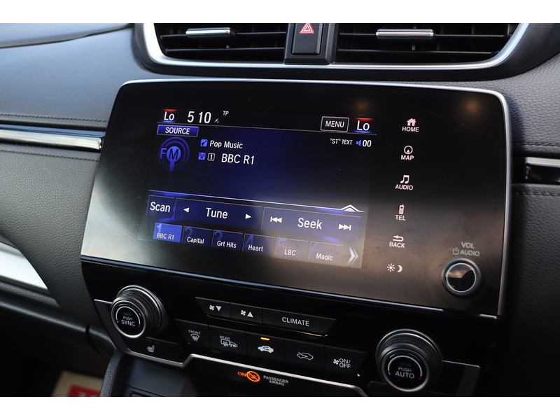 Honda 2.0 H I-MMD EX SUV 5DR PETROL DSG AUTO SUNROOF HEATED SEATS SAT NAV DAB STEREO REAR CAMERA PARKING AIDS JUST 1 OWNER ONLY 40000 MILES FSH 5 SERVICES 72-74 Mitcham Road