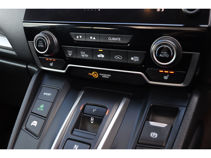 Honda 2.0 H I-MMD EX SUV 5DR PETROL DSG AUTO SUNROOF HEATED SEATS SAT NAV DAB STEREO REAR CAMERA PARKING AIDS JUST 1 OWNER ONLY 40000 MILES FSH 5 SERVICES 72-74 Mitcham Road