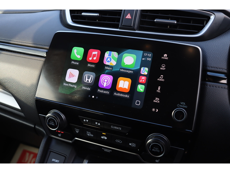 Honda 2.0 H I-MMD EX SUV 5DR PETROL DSG AUTO SUNROOF HEATED SEATS SAT NAV DAB STEREO REAR CAMERA PARKING AIDS JUST 1 OWNER ONLY 40000 MILES FSH 5 SERVICES 72-74 Mitcham Road