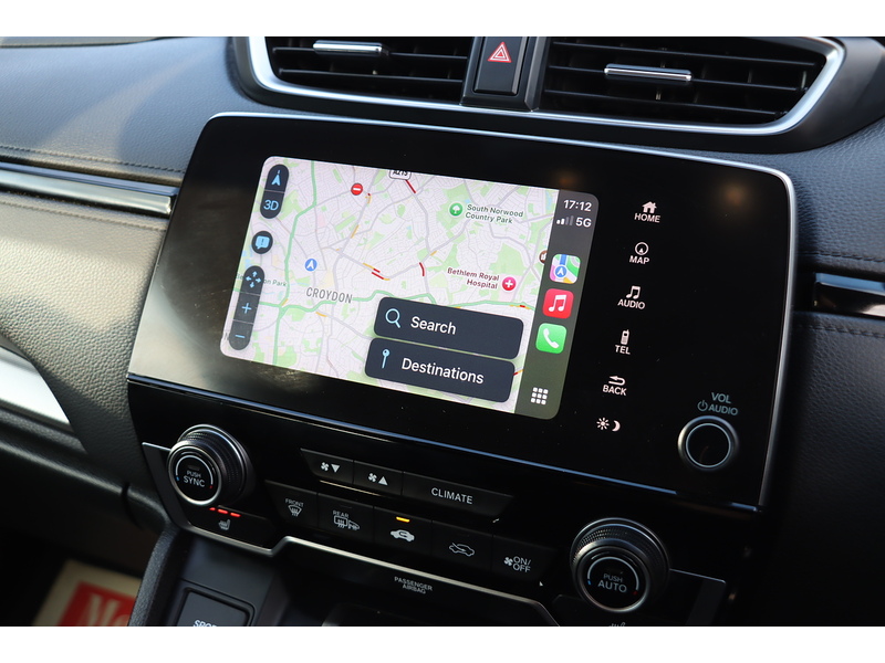 Honda 2.0 H I-MMD EX SUV 5DR PETROL DSG AUTO SUNROOF HEATED SEATS SAT NAV DAB STEREO REAR CAMERA PARKING AIDS JUST 1 OWNER ONLY 40000 MILES FSH 5 SERVICES 72-74 Mitcham Road