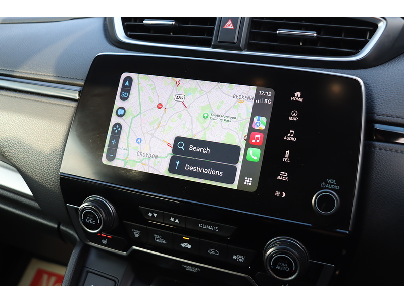 Honda 2.0 H I-MMD EX SUV 5DR PETROL DSG AUTO SUNROOF HEATED SEATS SAT NAV DAB STEREO REAR CAMERA PARKING AIDS JUST 1 OWNER ONLY 40000 MILES FSH 5 SERVICES 72-74 Mitcham Road