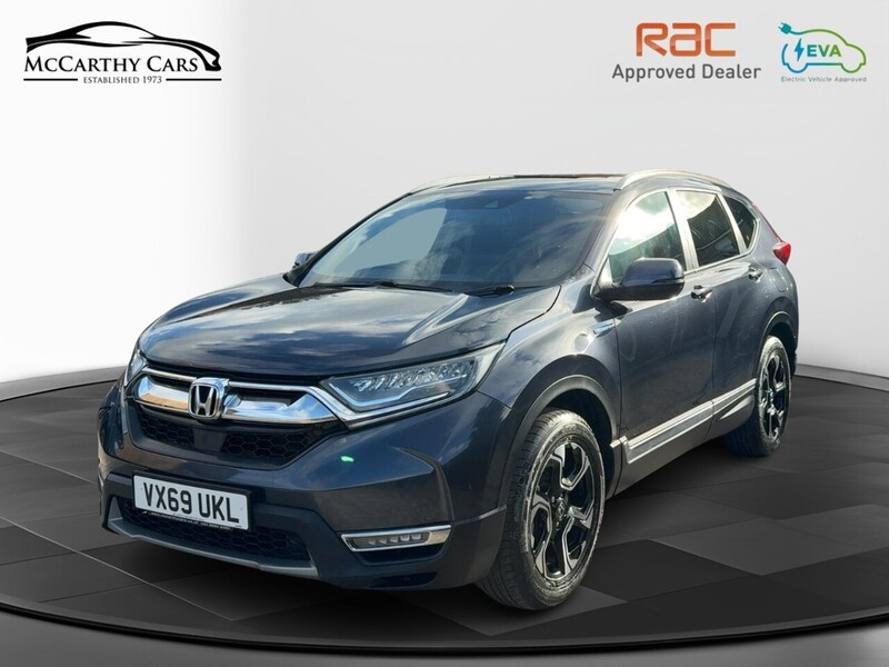 Honda 2.0 H I-MMD EX SUV 5DR PETROL DSG AUTO SUNROOF HEATED SEATS SAT NAV DAB STEREO REAR CAMERA PARKING AIDS JUST 1 OWNER ONLY 40000 MILES FSH 5 SERVICES 72-74 Mitcham Road