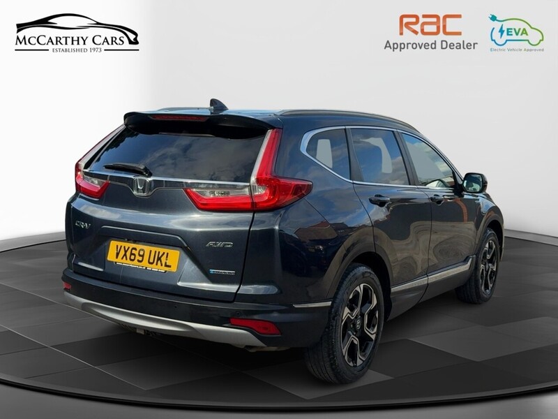 Honda 2.0 H I-MMD EX SUV 5DR PETROL DSG AUTO SUNROOF HEATED SEATS SAT NAV DAB STEREO REAR CAMERA PARKING AIDS JUST 1 OWNER ONLY 40000 MILES FSH 5 SERVICES 72-74 Mitcham Road