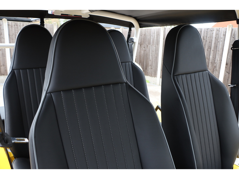 MOKE 0.0 4DR CONVERTIBLE ELECTRIC BLUETOOTH WITH MUSIC STREAMING DAB STEREO JUST 1 PRIVATE OWNER FROM NEW ONLY 35 MILES NO ULEZ CHARGE 72-74 Mitcham Road