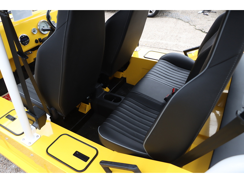 MOKE 0.0 4DR CONVERTIBLE ELECTRIC BLUETOOTH WITH MUSIC STREAMING DAB STEREO JUST 1 PRIVATE OWNER FROM NEW ONLY 35 MILES NO ULEZ CHARGE 72-74 Mitcham Road