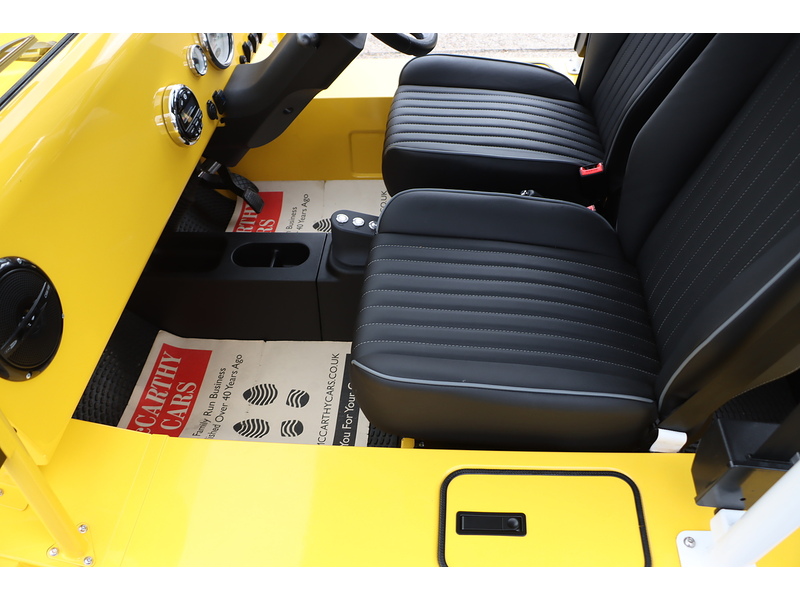 MOKE 0.0 4DR CONVERTIBLE ELECTRIC BLUETOOTH WITH MUSIC STREAMING DAB STEREO JUST 1 PRIVATE OWNER FROM NEW ONLY 35 MILES NO ULEZ CHARGE 72-74 Mitcham Road