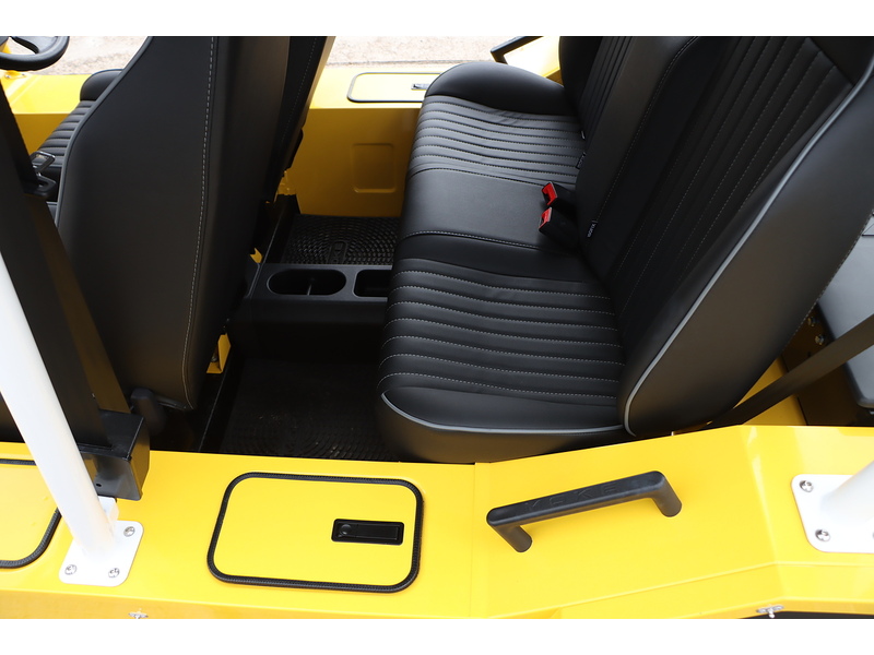 MOKE 0.0 4DR CONVERTIBLE ELECTRIC BLUETOOTH WITH MUSIC STREAMING DAB STEREO JUST 1 PRIVATE OWNER FROM NEW ONLY 35 MILES NO ULEZ CHARGE 72-74 Mitcham Road