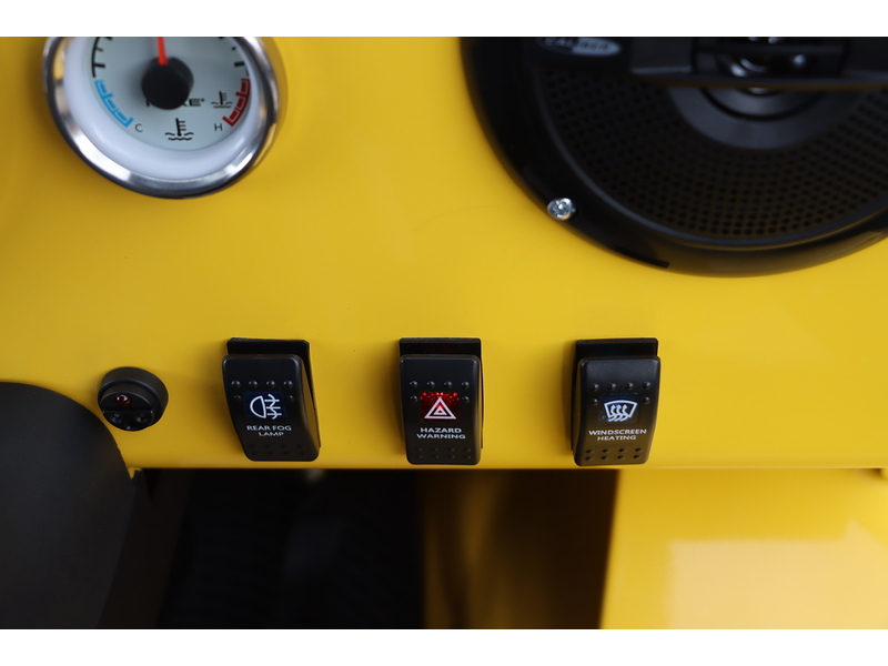 MOKE 0.0 4DR CONVERTIBLE ELECTRIC BLUETOOTH WITH MUSIC STREAMING DAB STEREO JUST 1 PRIVATE OWNER FROM NEW ONLY 35 MILES NO ULEZ CHARGE 72-74 Mitcham Road