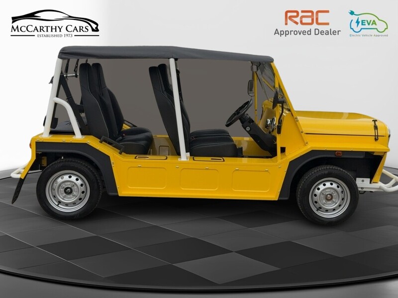 MOKE 0.0 4DR CONVERTIBLE ELECTRIC BLUETOOTH WITH MUSIC STREAMING DAB STEREO JUST 1 PRIVATE OWNER FROM NEW ONLY 35 MILES NO ULEZ CHARGE 72-74 Mitcham Road