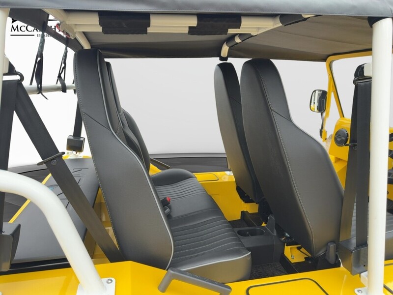 MOKE 0.0 4DR CONVERTIBLE ELECTRIC BLUETOOTH WITH MUSIC STREAMING DAB STEREO JUST 1 PRIVATE OWNER FROM NEW ONLY 35 MILES NO ULEZ CHARGE 72-74 Mitcham Road