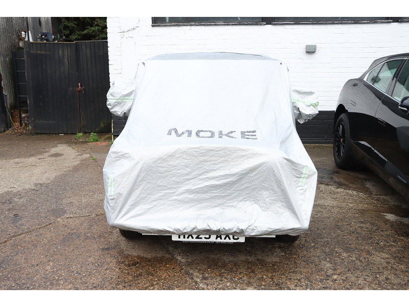 MOKE 0.0 4DR CONVERTIBLE ELECTRIC BLUETOOTH WITH MUSIC STREAMING DAB STEREO JUST 1 PRIVATE OWNER FROM NEW ONLY 35 MILES NO ULEZ CHARGE 72-74 Mitcham Road