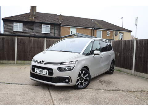 Citroen 1.2 PURETECH FLAIR PLUS MPV 5DR PETROL MANUAL 7 SEATER PAN ROOF SAT NAV BLUETOOTH APPLE CARPLAY REAR CAMERA PARKING AIDS JUST 2 OWNERS 34000 MILES FSH