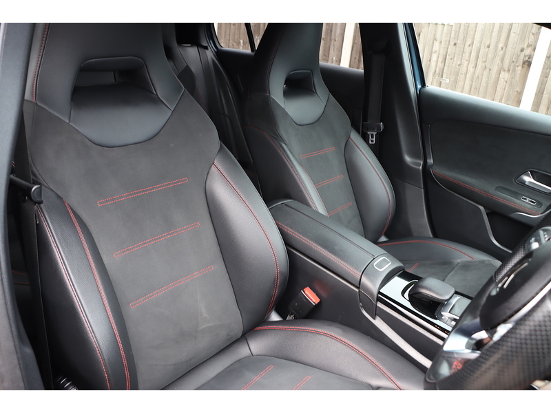 Mercedes-Benz A250E 1.3 15.6KWH AMG LINE HATCHBACK 5DR PETROL PLUG-IN HYBRID AUTO HEATED SEATS SAT NAV BLUETOOTH DAB STEREO REAR CAMERA JUST 1 OWNER 71000 MILES FSH 72-74 Mitcham Road