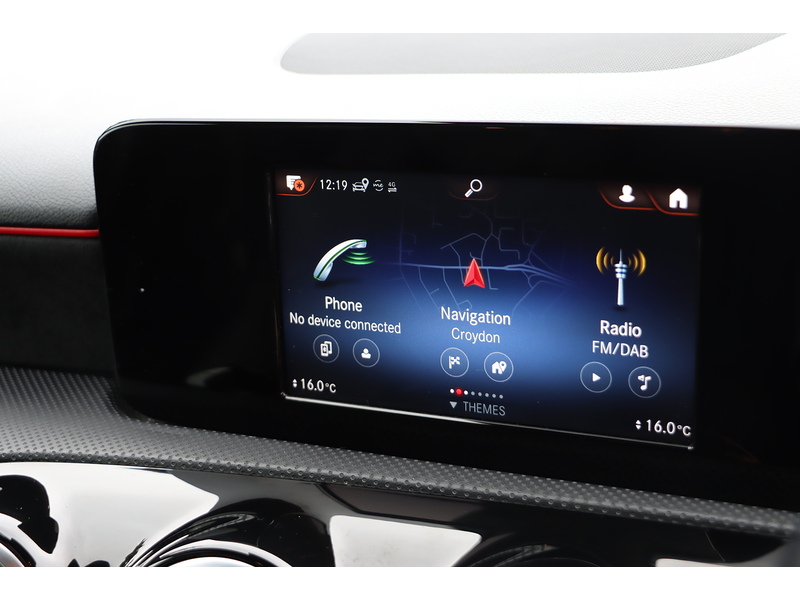 Mercedes-Benz A250E 1.3 15.6KWH AMG LINE HATCHBACK 5DR PETROL PLUG-IN HYBRID AUTO HEATED SEATS SAT NAV BLUETOOTH DAB STEREO REAR CAMERA JUST 1 OWNER 71000 MILES FSH 72-74 Mitcham Road