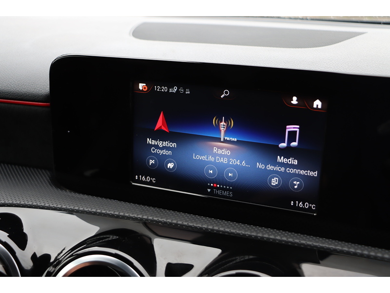 Mercedes-Benz A250E 1.3 15.6KWH AMG LINE HATCHBACK 5DR PETROL PLUG-IN HYBRID AUTO HEATED SEATS SAT NAV BLUETOOTH DAB STEREO REAR CAMERA JUST 1 OWNER 71000 MILES FSH 72-74 Mitcham Road