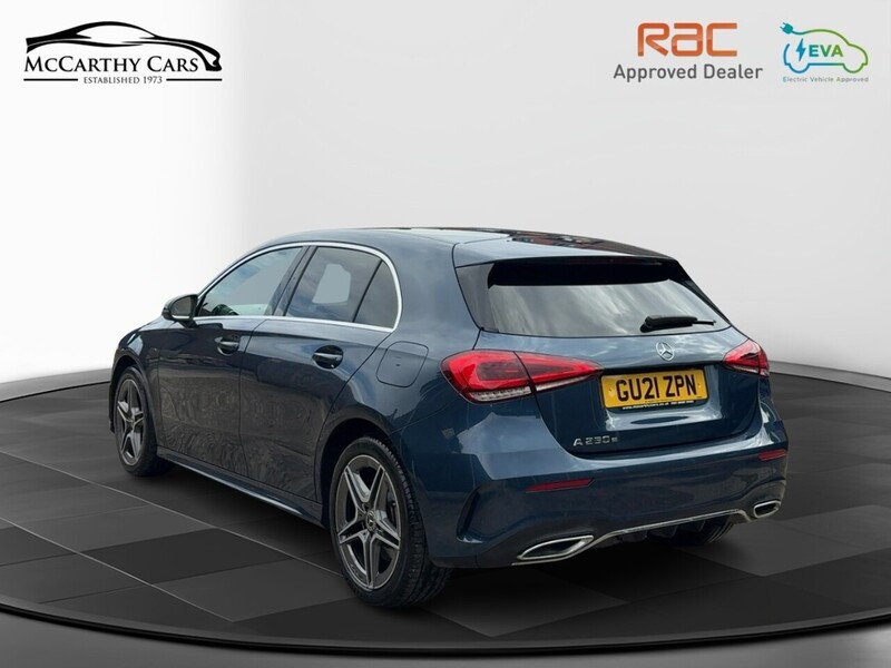 Mercedes-Benz A250E 1.3 15.6KWH AMG LINE HATCHBACK 5DR PETROL PLUG-IN HYBRID AUTO HEATED SEATS SAT NAV BLUETOOTH DAB STEREO REAR CAMERA JUST 1 OWNER 71000 MILES FSH 72-74 Mitcham Road