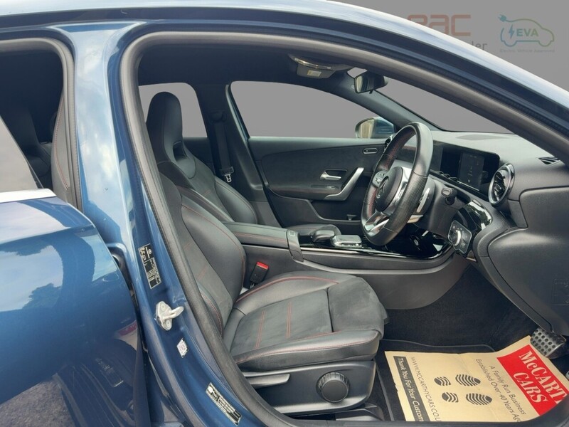 Mercedes-Benz A250E 1.3 15.6KWH AMG LINE HATCHBACK 5DR PETROL PLUG-IN HYBRID AUTO HEATED SEATS SAT NAV BLUETOOTH DAB STEREO REAR CAMERA JUST 1 OWNER 71000 MILES FSH 72-74 Mitcham Road