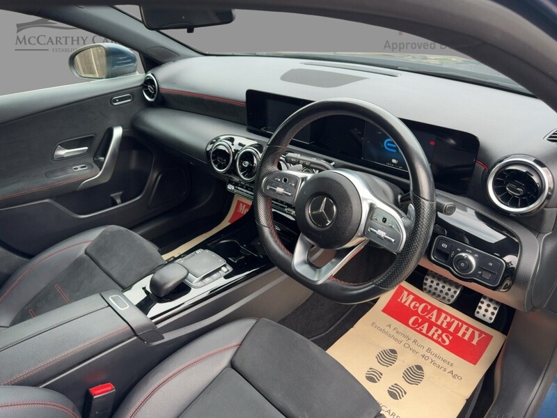 Mercedes-Benz A250E 1.3 15.6KWH AMG LINE HATCHBACK 5DR PETROL PLUG-IN HYBRID AUTO HEATED SEATS SAT NAV BLUETOOTH DAB STEREO REAR CAMERA JUST 1 OWNER 71000 MILES FSH 72-74 Mitcham Road