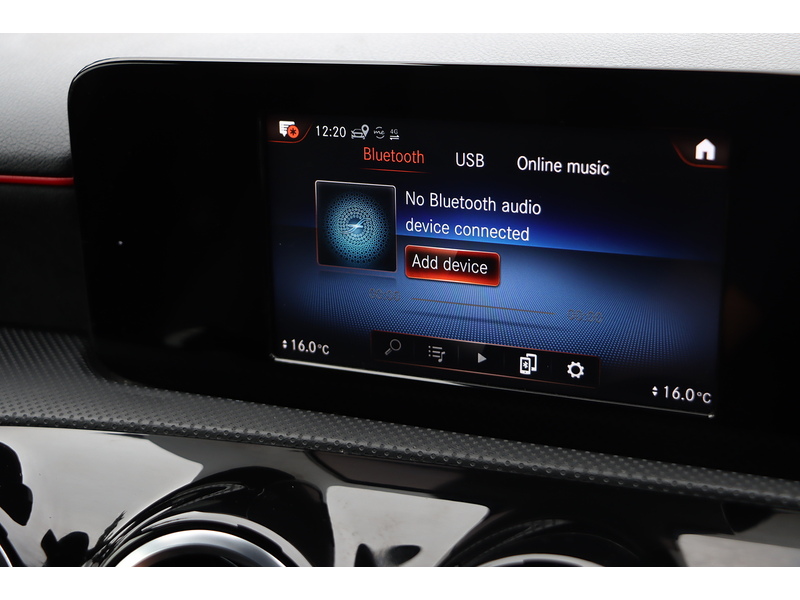 Mercedes-Benz A250E 1.3 15.6KWH AMG LINE HATCHBACK 5DR PETROL PLUG-IN HYBRID AUTO HEATED SEATS SAT NAV BLUETOOTH DAB STEREO REAR CAMERA JUST 1 OWNER 71000 MILES FSH 72-74 Mitcham Road