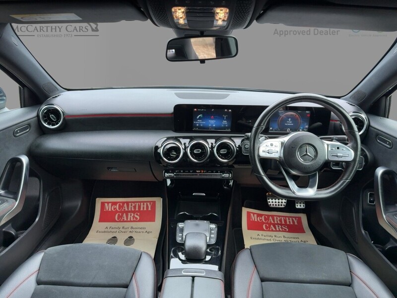 Mercedes-Benz A250E 1.3 15.6KWH AMG LINE HATCHBACK 5DR PETROL PLUG-IN HYBRID AUTO HEATED SEATS SAT NAV BLUETOOTH DAB STEREO REAR CAMERA JUST 1 OWNER 71000 MILES FSH 72-74 Mitcham Road