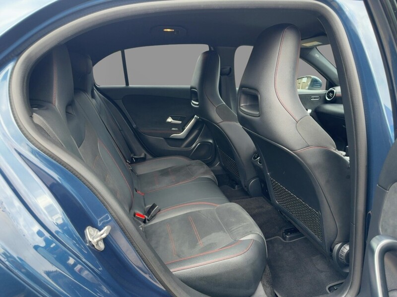 Mercedes-Benz A250E 1.3 15.6KWH AMG LINE HATCHBACK 5DR PETROL PLUG-IN HYBRID AUTO HEATED SEATS SAT NAV BLUETOOTH DAB STEREO REAR CAMERA JUST 1 OWNER 71000 MILES FSH 72-74 Mitcham Road