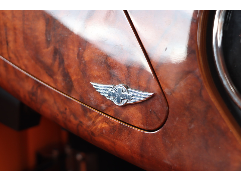 Morgan 3000 3700 2DR CONVERTIBLE PETROL MANUAL CONVERTIBLE ROOF BLUETOOTH STEREO CD PLAYER AUX/USB INPUT ONLY 18000 MILES SH NO ULEZ CHARGE 72-74 Mitcham Road