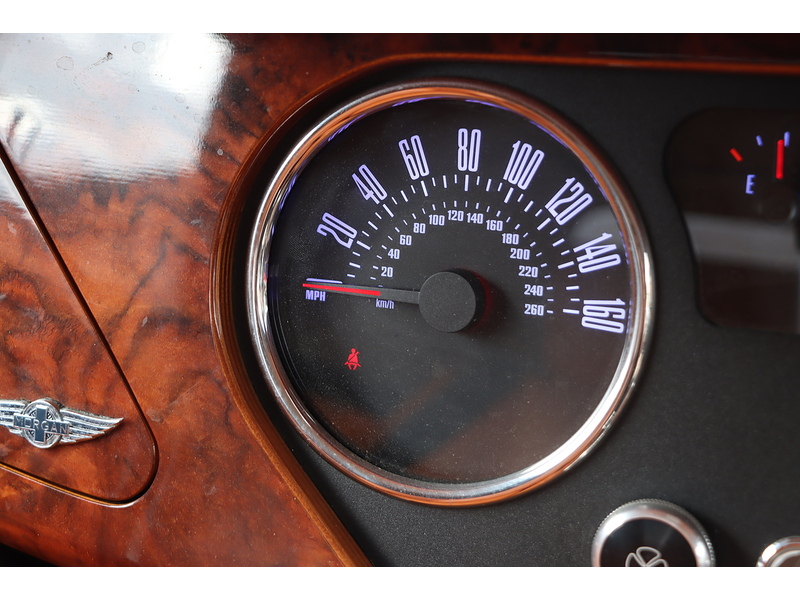 Morgan 3000 3700 2DR CONVERTIBLE PETROL MANUAL CONVERTIBLE ROOF BLUETOOTH STEREO CD PLAYER AUX/USB INPUT ONLY 18000 MILES SH NO ULEZ CHARGE 72-74 Mitcham Road