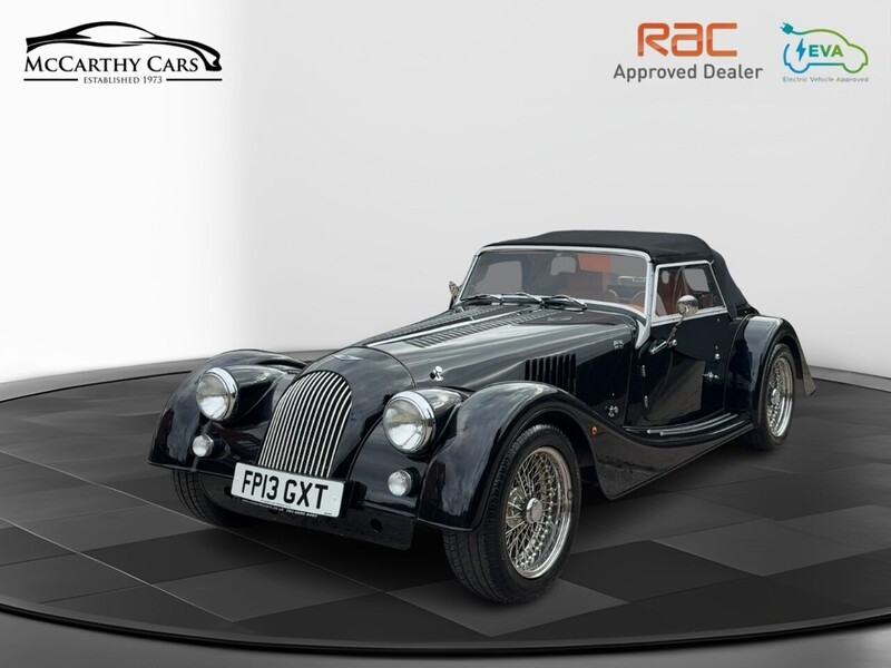 Morgan 3000 3700 2DR CONVERTIBLE PETROL MANUAL CONVERTIBLE ROOF BLUETOOTH STEREO CD PLAYER AUX/USB INPUT ONLY 18000 MILES SH NO ULEZ CHARGE 72-74 Mitcham Road