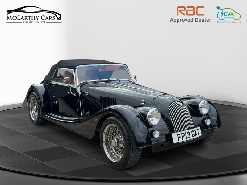 Morgan 3000 3700 2DR CONVERTIBLE PETROL MANUAL CONVERTIBLE ROOF BLUETOOTH STEREO CD PLAYER AUX/USB INPUT ONLY 18000 MILES SH NO ULEZ CHARGE 72-74 Mitcham Road