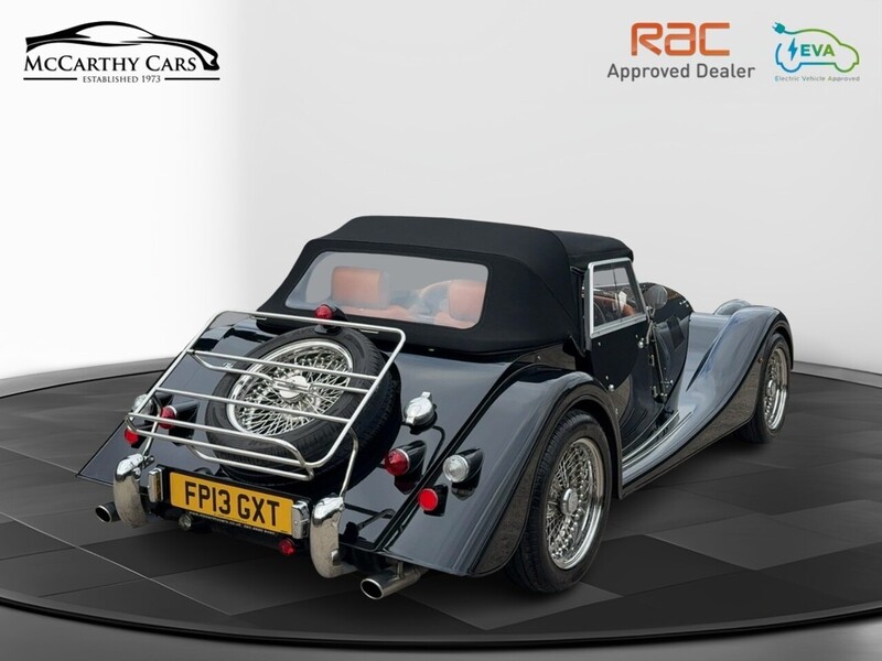 Morgan 3000 3700 2DR CONVERTIBLE PETROL MANUAL CONVERTIBLE ROOF BLUETOOTH STEREO CD PLAYER AUX/USB INPUT ONLY 18000 MILES SH NO ULEZ CHARGE 72-74 Mitcham Road