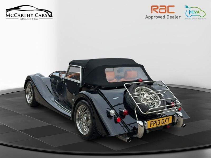 Morgan 3000 3700 2DR CONVERTIBLE PETROL MANUAL CONVERTIBLE ROOF BLUETOOTH STEREO CD PLAYER AUX/USB INPUT ONLY 18000 MILES SH NO ULEZ CHARGE 72-74 Mitcham Road