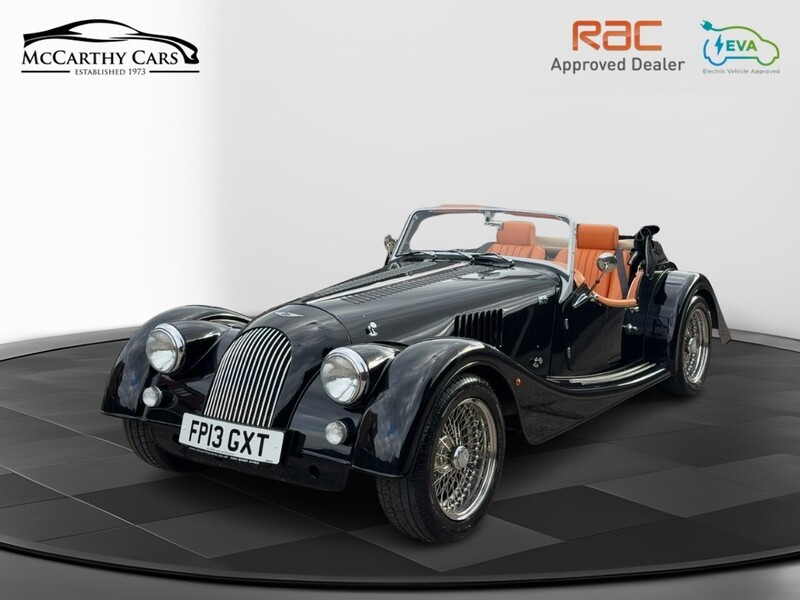 Morgan 3000 3700 2DR CONVERTIBLE PETROL MANUAL CONVERTIBLE ROOF BLUETOOTH STEREO CD PLAYER AUX/USB INPUT ONLY 18000 MILES SH NO ULEZ CHARGE 72-74 Mitcham Road