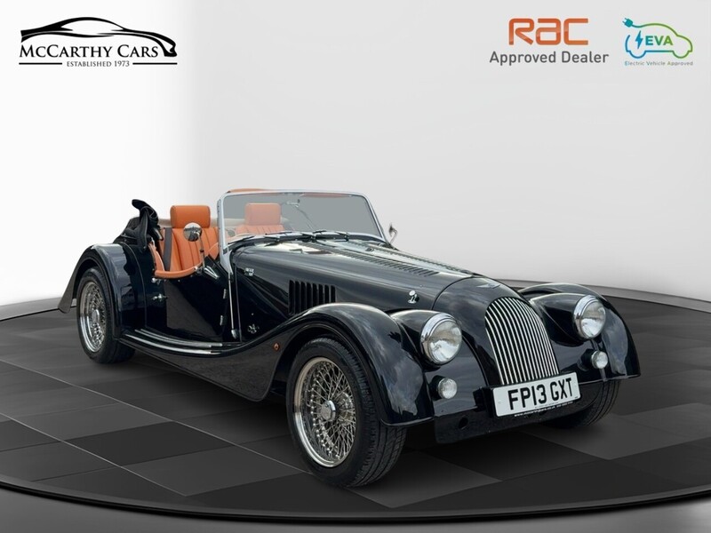 Morgan 3000 3700 2DR CONVERTIBLE PETROL MANUAL CONVERTIBLE ROOF BLUETOOTH STEREO CD PLAYER AUX/USB INPUT ONLY 18000 MILES SH NO ULEZ CHARGE 72-74 Mitcham Road