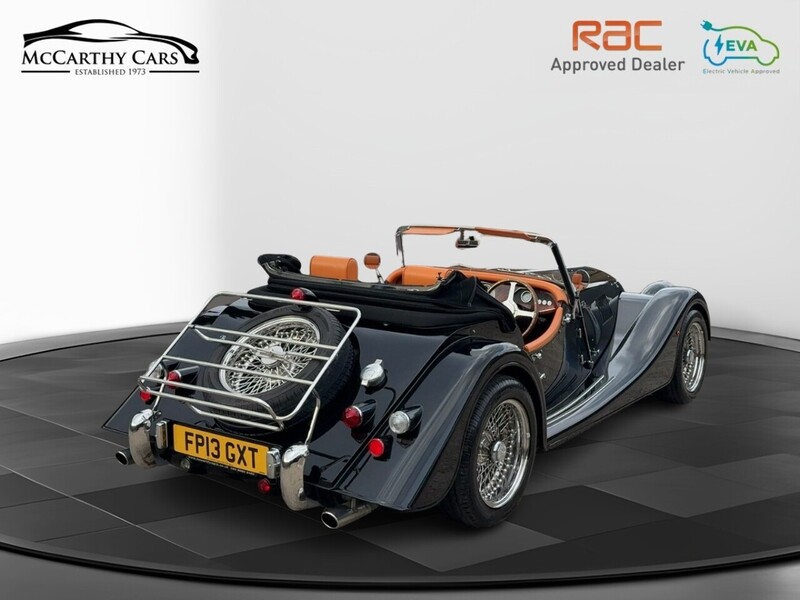 Morgan 3000 3700 2DR CONVERTIBLE PETROL MANUAL CONVERTIBLE ROOF BLUETOOTH STEREO CD PLAYER AUX/USB INPUT ONLY 18000 MILES SH NO ULEZ CHARGE 72-74 Mitcham Road