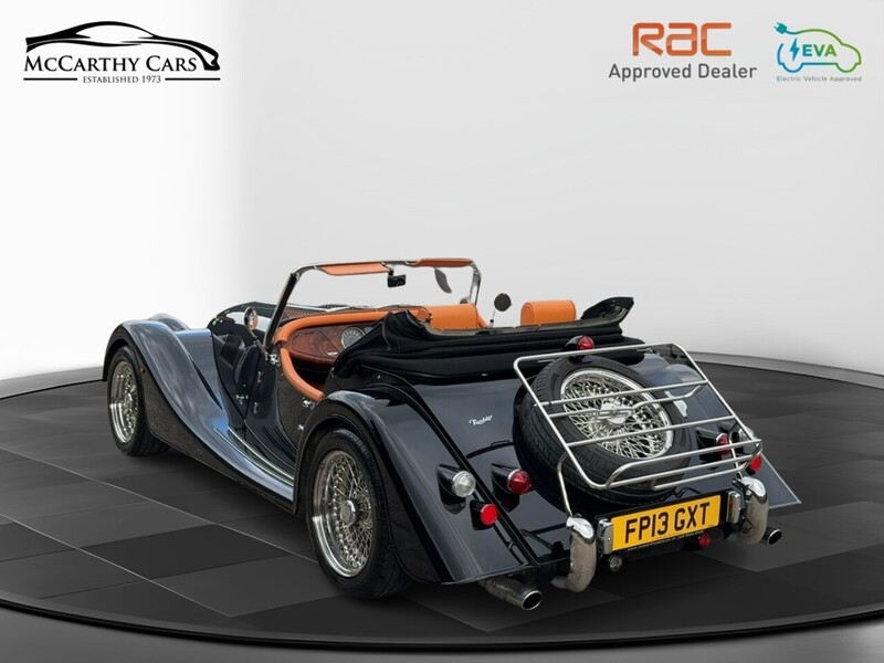 Morgan 3000 3700 2DR CONVERTIBLE PETROL MANUAL CONVERTIBLE ROOF BLUETOOTH STEREO CD PLAYER AUX/USB INPUT ONLY 18000 MILES SH NO ULEZ CHARGE 72-74 Mitcham Road