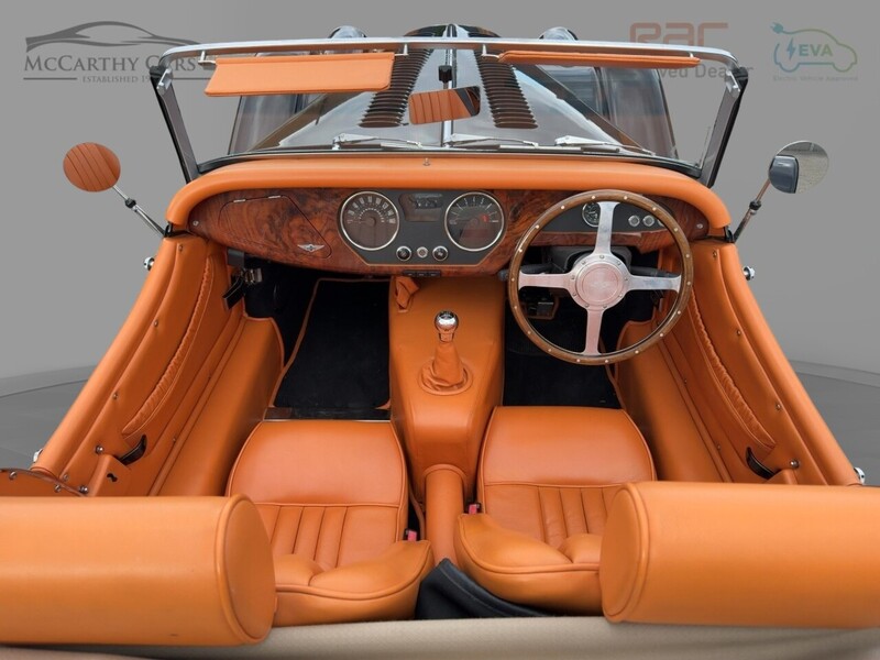 Morgan 3000 3700 2DR CONVERTIBLE PETROL MANUAL CONVERTIBLE ROOF BLUETOOTH STEREO CD PLAYER AUX/USB INPUT ONLY 18000 MILES SH NO ULEZ CHARGE 72-74 Mitcham Road