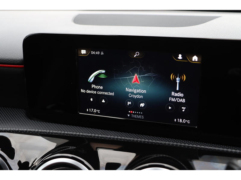 Mercedes-Benz A200 1.3 AMG LINE HATCHBACK 5DR PETROL 7G-DCT AUTO SAT NAV BLUETOOTH DAB STEREO PARKING AIDS JUST 2 OWNERS SAME OWNER FOR 3 YEARS ONLY 51000 MILES SH 72-74 Mitcham Road