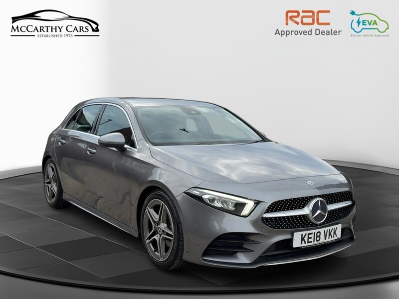 Mercedes-Benz A200 1.3 AMG LINE HATCHBACK 5DR PETROL 7G-DCT AUTO SAT NAV BLUETOOTH DAB STEREO PARKING AIDS JUST 2 OWNERS SAME OWNER FOR 3 YEARS ONLY 51000 MILES SH 72-74 Mitcham Road