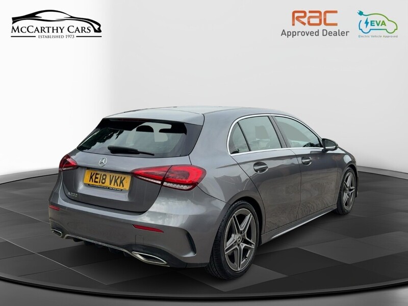 Mercedes-Benz A200 1.3 AMG LINE HATCHBACK 5DR PETROL 7G-DCT AUTO SAT NAV BLUETOOTH DAB STEREO PARKING AIDS JUST 2 OWNERS SAME OWNER FOR 3 YEARS ONLY 51000 MILES SH 72-74 Mitcham Road