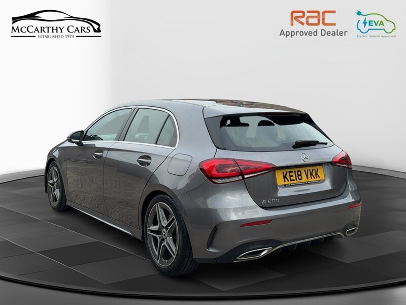 Mercedes-Benz A200 1.3 AMG LINE HATCHBACK 5DR PETROL 7G-DCT AUTO SAT NAV BLUETOOTH DAB STEREO PARKING AIDS JUST 2 OWNERS SAME OWNER FOR 3 YEARS ONLY 51000 MILES SH 72-74 Mitcham Road