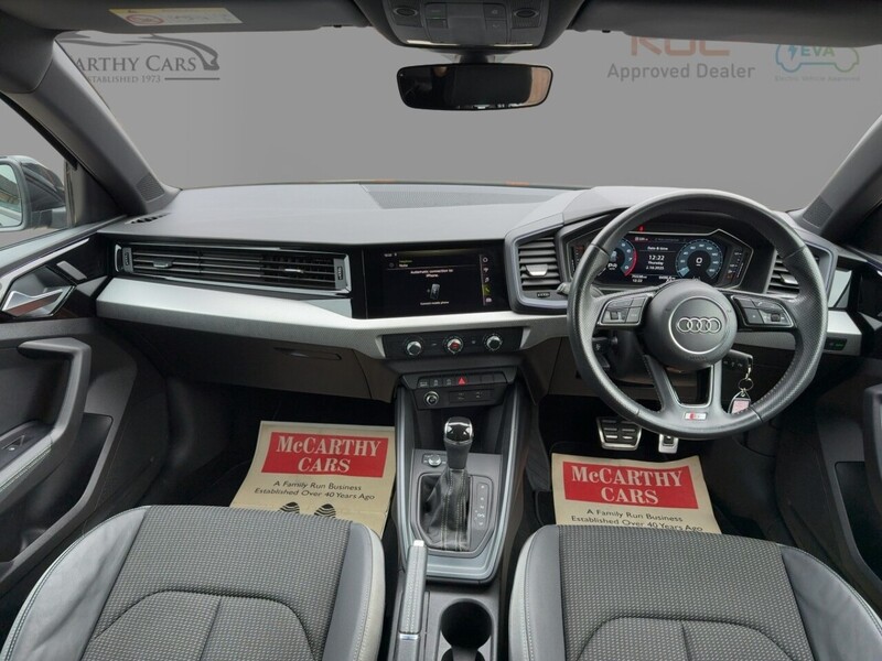 Audi 1.5 TFSI 35 S LINE SPORTBACK 5DR PETROL S TRONIC AUTO HEATED SEATS SATNAV BLUETOOTH DAB RADIO APPLE CARPLAY PARKING AIDS JUST 2 OWNERS 75000 MILES FSH 72-74 Mitcham Road