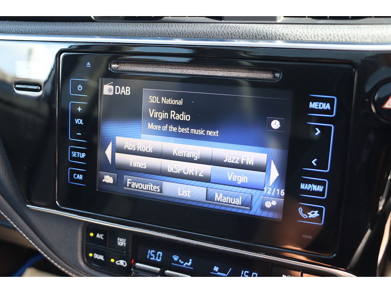 Toyota 1.8 VVT-H EXCEL TOURING SPORTS 5DR PETROL HYBRID CVT AUTO PAN ROOF HEATED SEATS SATNAV BLUETOOTH REAR CAM ONLY 60000 MILES FSH 8 SERVICES £20 ROAD TAX 72-74 Mitcham Road