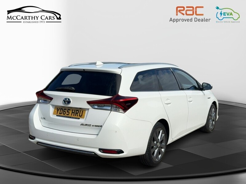 Toyota 1.8 VVT-H EXCEL TOURING SPORTS 5DR PETROL HYBRID CVT AUTO PAN ROOF HEATED SEATS SATNAV BLUETOOTH REAR CAM ONLY 60000 MILES FSH 8 SERVICES £20 ROAD TAX 72-74 Mitcham Road