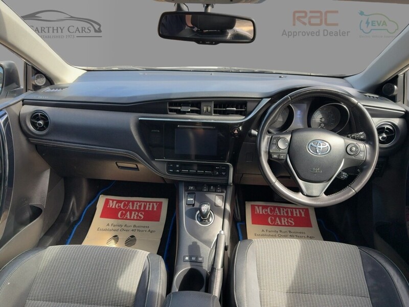 Toyota 1.8 VVT-H EXCEL TOURING SPORTS 5DR PETROL HYBRID CVT AUTO PAN ROOF HEATED SEATS SATNAV BLUETOOTH REAR CAM ONLY 60000 MILES FSH 8 SERVICES £20 ROAD TAX 72-74 Mitcham Road