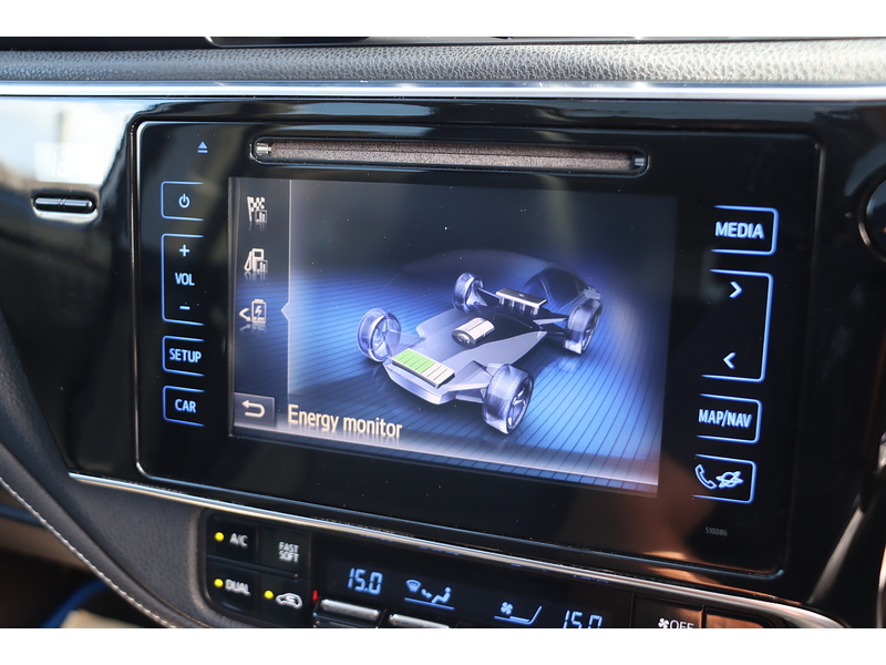 Toyota 1.8 VVT-H EXCEL TOURING SPORTS 5DR PETROL HYBRID CVT AUTO PAN ROOF HEATED SEATS SATNAV BLUETOOTH REAR CAM ONLY 60000 MILES FSH 8 SERVICES £20 ROAD TAX 72-74 Mitcham Road